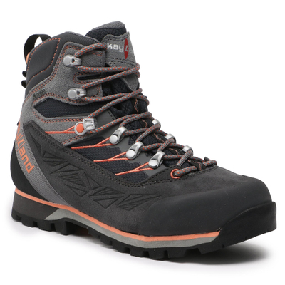 Këpucë mali për goca Kayland Legacy GTX, Gore Tex, taban Vibram, gri me të zezë