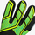 Doreza portjeri 4keepers Neo Volt NC Jr S983668, për kalama, të bardha, të zeza edhe jeshile