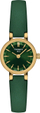 Orë për femra Tissot T-Lady Lovely Round T140.009.36.091.00, e gjelbër/artë