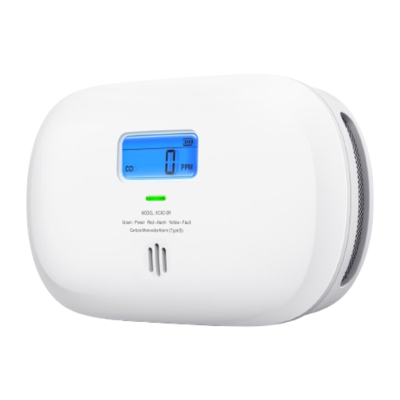 Detektor monoksidi karboni X-Sense, ekran dixhital, jetëgjatësi 10 vjet, i bardhë