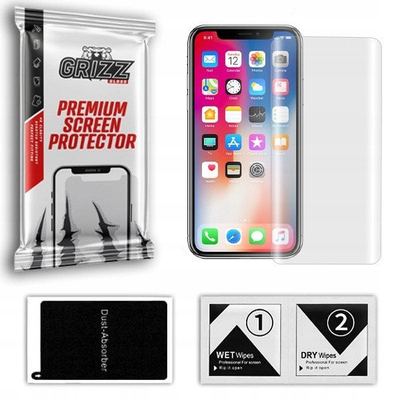 Folje mbrojtëse hydrogel Grizz për Motorola Edge 60 Pro, transparente