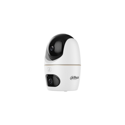 Kamerë IP pa tela Dahua Hero Dual H5D 5F D1, 5Mpx, Wi Fi 6, e bardhë