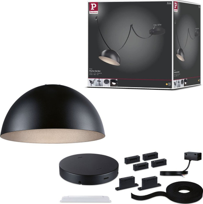 Set drite Paulmann ULine Starter Set Bol, rrip 5 m, i zi