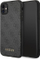 Kutitë mbrojtëse Guess GUHCN61G4GFGR për iPhone 11, hard case, koleksioni 4G, gri