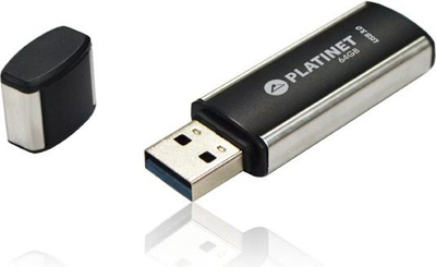USB flash drive Platinet X-Depo PMFU364, 64GB, USB 3.0, argjendtë