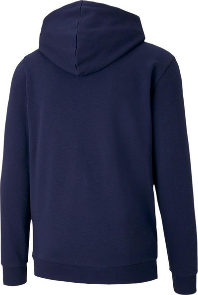 Jakne me kapuç Puma teamGoal 23 Casuals, për meshkuj, navy blue