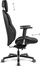 Karrige gaming Quersus ICOS 1.1, me mbështetëse ergonomike, krahë 4D, e zezë