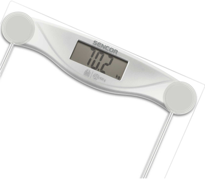 Peshore banjoje Sencor SBS 113SL, deri 150kg, ekran LCD, ngjyrë argjendi