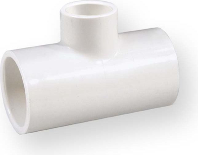 Trojnik redukcyjny PVC 6/4 x 6/4 x 1" (401-211)