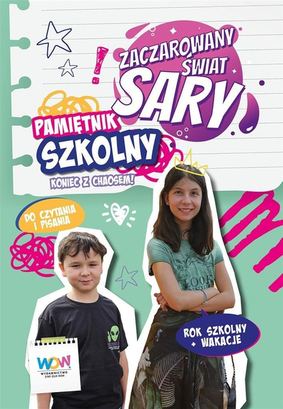 Ditar shkolle “Sarah's Enchanted World”, A5, shumëngjyrësh