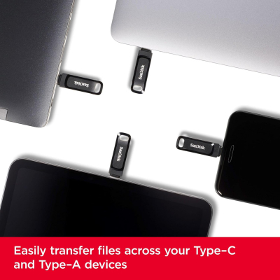 SanDisk Ultra USB Dual Drive Go 128GB 150MB/s Type-C