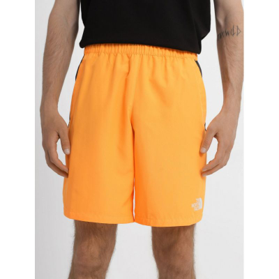 Pantallona të shkurtra The North Face MA Woven Short, poliestër, portokalli