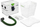 Para separator pluhuri Festool CT VA 20, ciklon, 20L, i bardhë