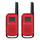 Radio lidhje Motorola TLKR T42, 16 kanale, me bateri AAA, e kuqe