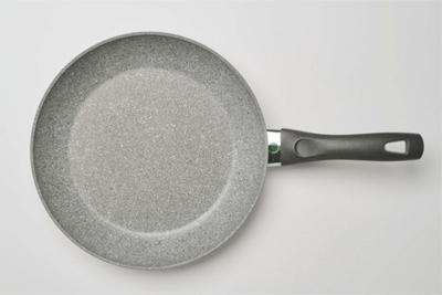Tigan Ballarini Ferrara Graniti 75001-856-0, 28 cm, alumini, për soba me induksion