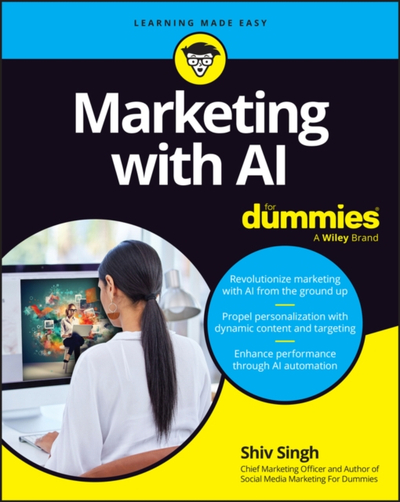 Ai Marketing For Dummies - Shiv Singh