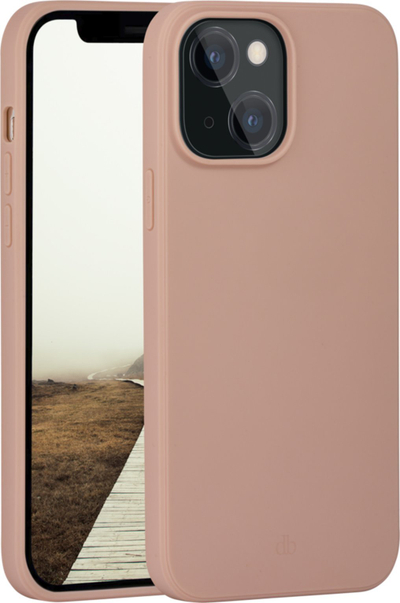 Mbulesë telefoni Dbramante1928 Greenland Slim për iPhone 13 Mini, mbrojtëse, rozë