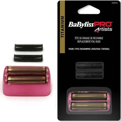 Kokë zëvendësuese rroje Babyliss PRO FXFS2, titani, rozë