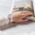 Orë dore Timex Crystal Bloom Swarovski TW2R66500