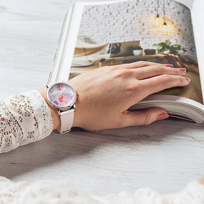 Orë dore Timex Crystal Bloom Swarovski TW2R66500