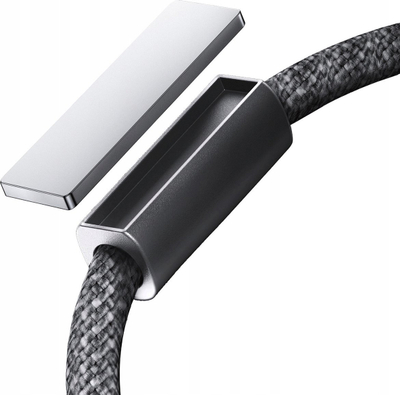 Kabllo karikuese Joyroom S-A50 Unlimited Series, USB-A në USB-C, 1.2m, 3A, gri