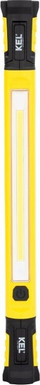 Lampë pune LED LWP-3 W-00337, 10W COB, 1000lm rikarikueshme, e verdhë