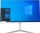 Се‑во‑едно компјутер Terra 2400 Greenline, 23.8" Full HD, Intel Core i3 8GB 500GB SSD, сиво сребрена боја