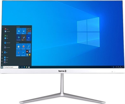 Се‑во‑едно компјутер Terra 2400 Greenline, 23.8" Full HD, Intel Core i3 8GB 500GB SSD, сиво сребрена боја