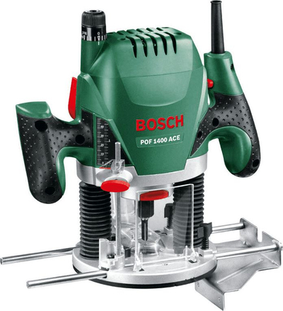 Frezë për dru Bosch POF 1400 ACE, 1400W, elektrike, jeshile