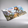 Подлога за игра Fantasy Flight Games Star Wars Unlimited Battle of Scarif, 61x35 cm, гума против лизгање, multikolor