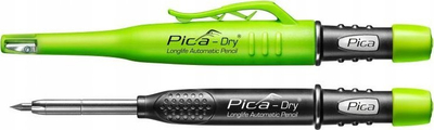 Set lapsash automatikë Pica 3097 Dry, me refila shumëngjyrësh, trup jeshil