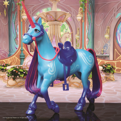 Figurë lodër Spin Master Unicorn Academy River, 28 cm, shumëngjyrëshe