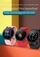 Orë e mençur Wotchi W52BE, e kaltër/zezë