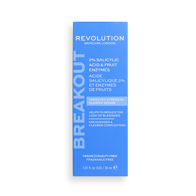Serum për fytyrë për lëkurë Revolution Skincare Super Salicylic Skin, 30 ml