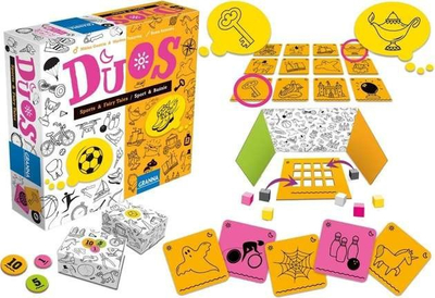 Loja tavoline Granna Duos Sport & Fairy Tales, 7+, me bojra nga të gjitha