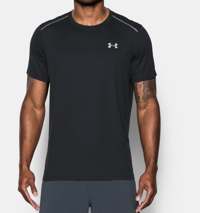 Bluzë për meshkuj Under Armour COOLSWITCH RUN, madhësia XS, e hirtë (1313999-574)