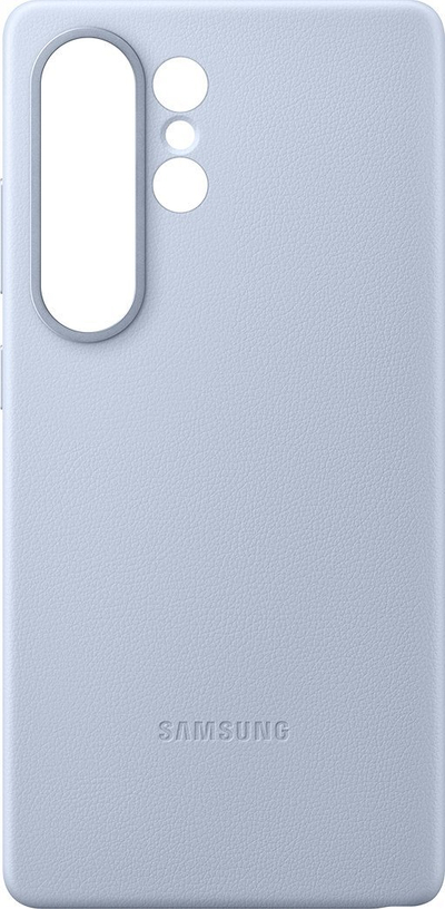 Këllëf telefoni Samsung Kindsuit Galaxy S25 Ultra, lëkurë sintetike, blu e çelët