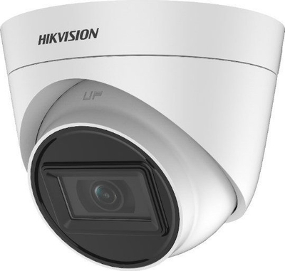 Kamerë sigurie Hikvision TurboHD DS-2CE78H0T-IT3E2, 5MP, lente fikse 2.8mm, e bardhë