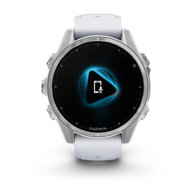 Ora e zgjuar Garmin Fenix 8 AMOLED 43mm, GPS, 1.3", e bardhë