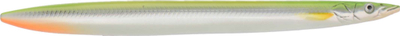 Karrem peshkimi Savage Gear 3D Line Thru Sandeel, 150mm, 27g, Black N Yellow Glow
