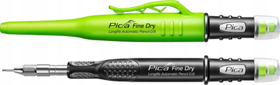 Set marker Pica Fine Dry 7070 7050, majë 0.9mm, jeshile dhe e zezë