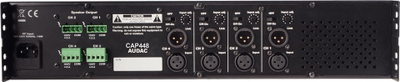 Amplifikator Audac CAP 448, 4 kanale, 100V, i zi