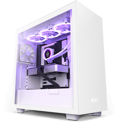 Kasë NZXT H7 - E bardhë