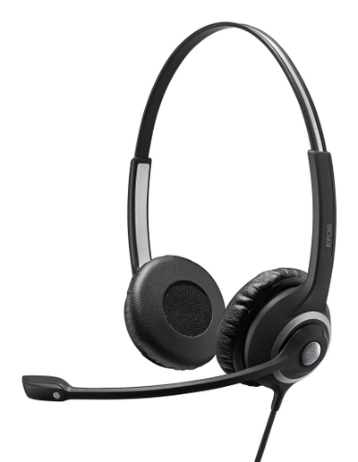 Kufje EPOS | Sennheiser IMPACT SC 260 USB MS II, të zeza