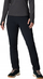Pantallona Columbia Back Beauty High Rise Pant W, bel i lartë, për goca, të zeza