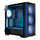 Kuti kompjuteri MODECOM HORIZON ARGB Flow, MIDI, USB 3.0, Type C, e zezë
