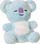 Lodër plushe Aurora BT21 KOYA Palm Pal, 5\", material miqësor me mjedisin, blu e çelët