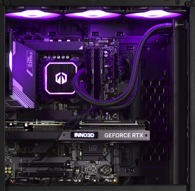 Гејминг компјутер Actina R7 9800X3D, 32GB RAM, 1TB SSD, RTX 4070 Super