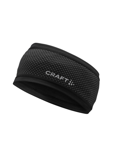 Bandanë për kokë Craft Lumen 2 Fleece, uniseks, e zezë