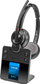 Слушалки Poly Savi 8420 Office Stereo, DECT 1880-1900 MHz, безжични, црни